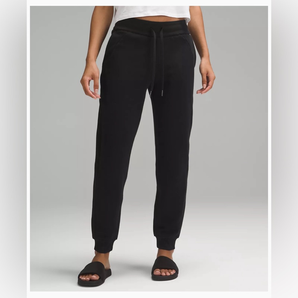 Lululemon Black Joggers Size 10